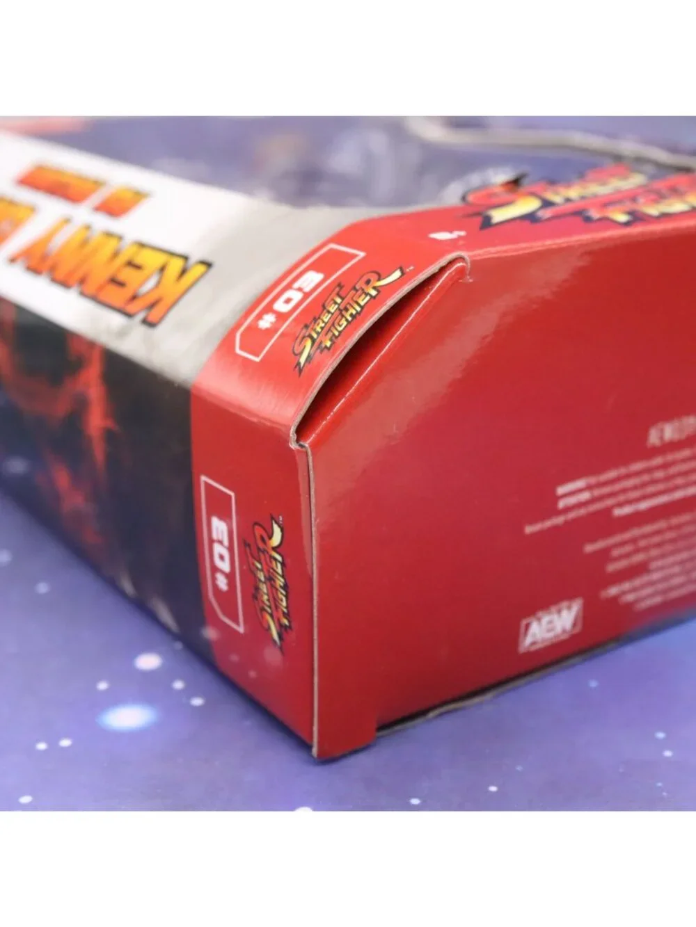AEW Wrestling Kenny Omega As Akuma Figure Street Fighter Gamestop Exclusive